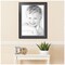 ArtToFrames 26x34" Matted Picture Frame with 22x30" Single Mat Photo Opening Framed in 1.25" Black and 2" Mat (FWM-4083-26x34)